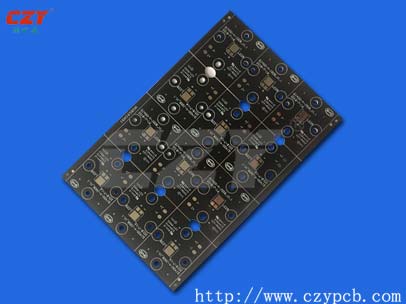 汽車燈鋁基板結(jié)構(gòu) 汽車燈鋁基板結(jié)構(gòu)