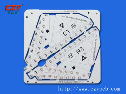 雙面汽車(chē)鋁基板 雙面汽車(chē)鋁基板